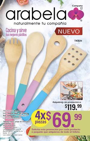 Catálogo ARABELA Campaña 17 2025